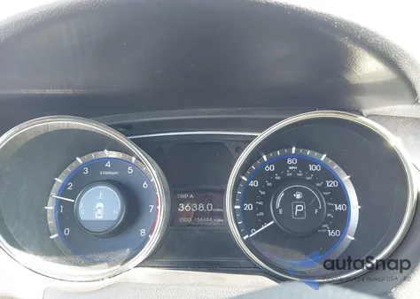 2011 Hyundai Sonata Gls z USA, uszkodzony, nr VIN 5NPEB4AC5BH145315